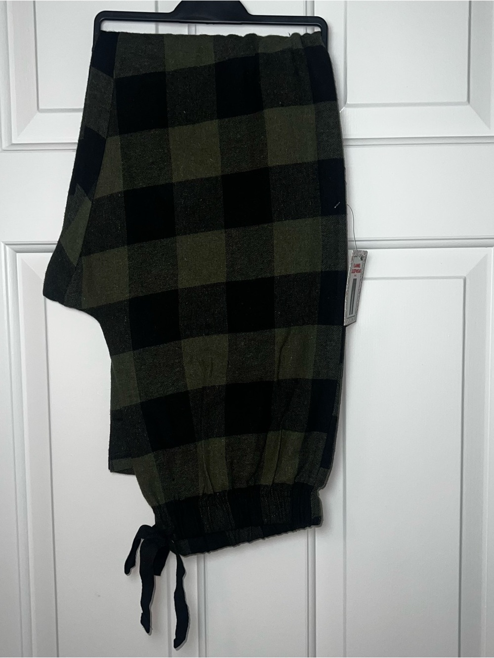 Unisex Flannel Pajama Lounge Sleep Pants (small)